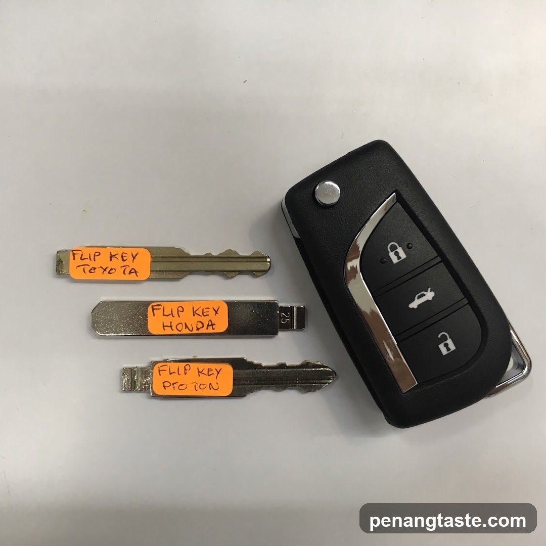 Car Key Fobs and Remote Controls