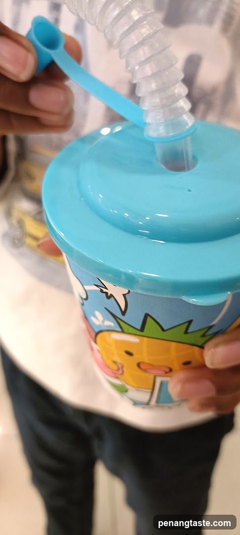 Child's Cup with Straw