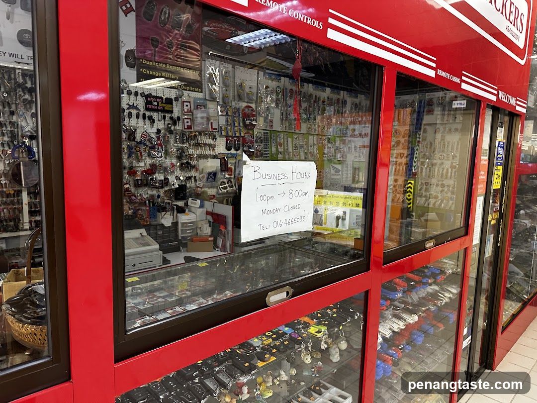 Key Shop Front