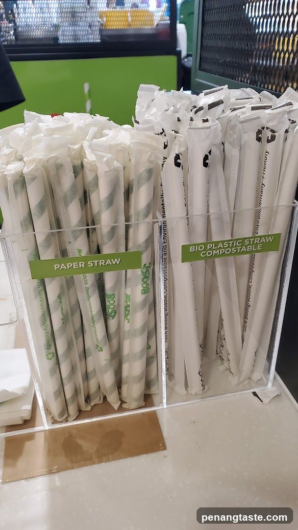 Straw Dispenser