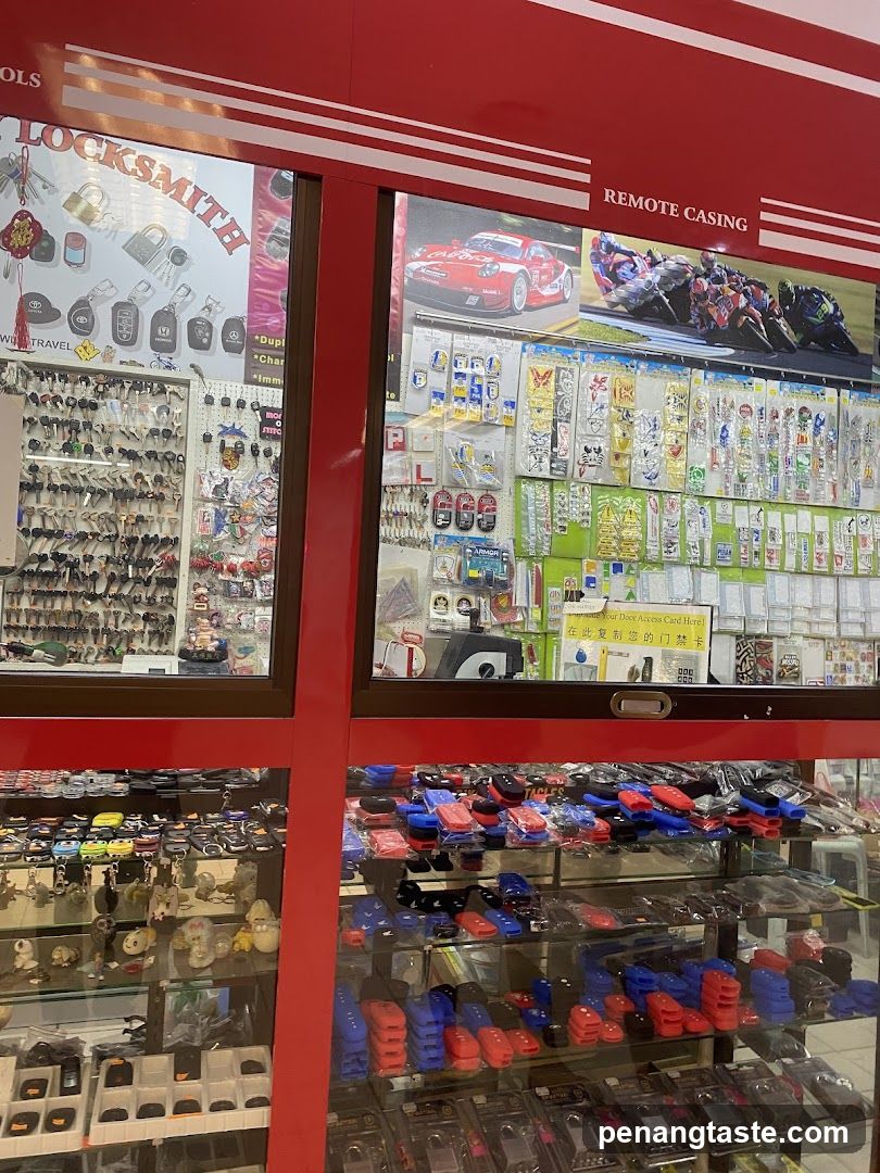 Car Accessories Store Front