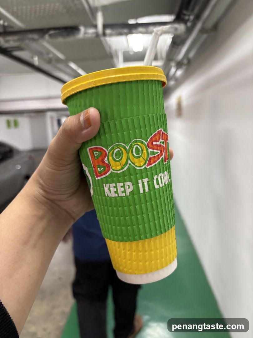 Boost Drink Cup