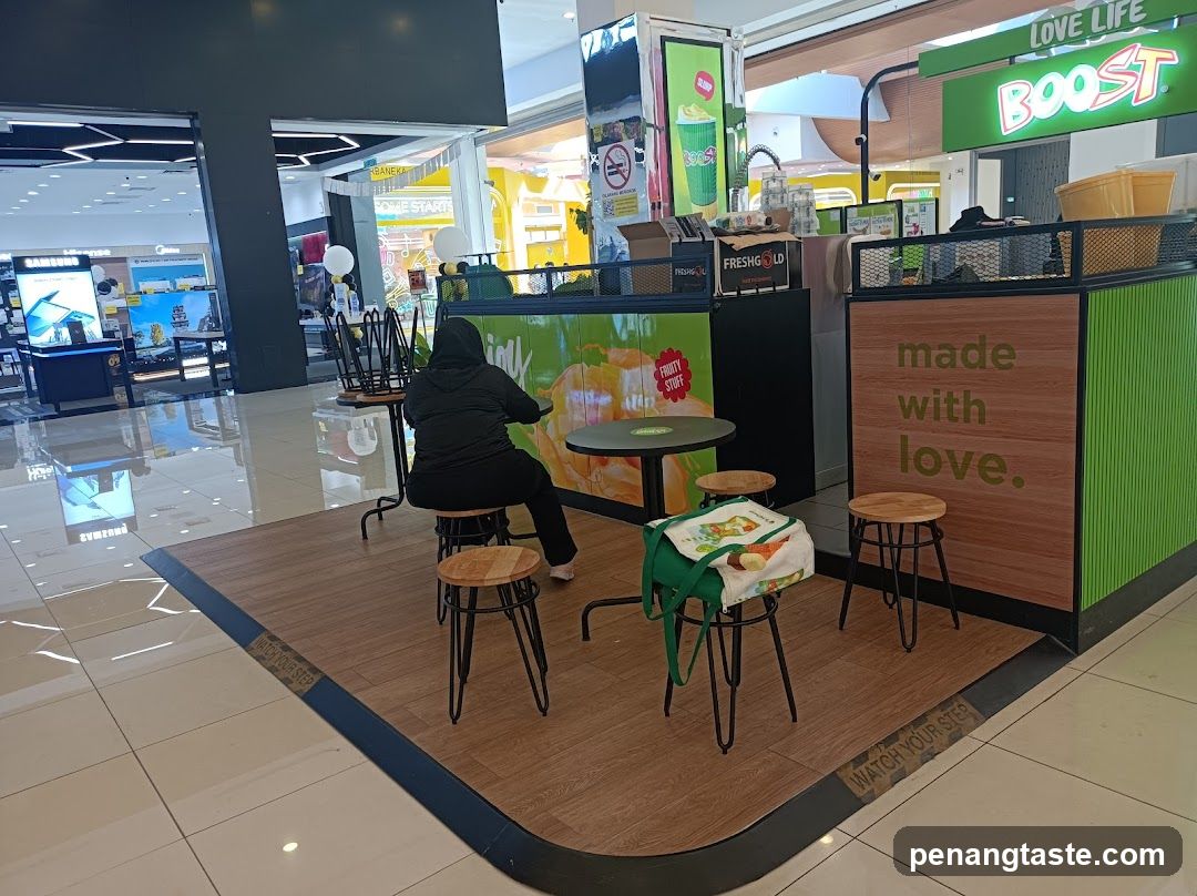 Boost Juice Bar
