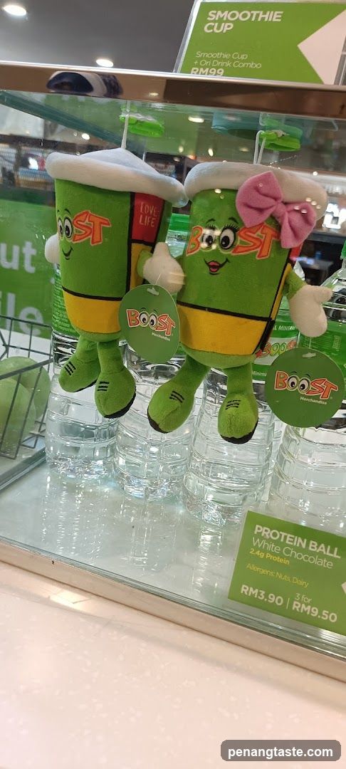 Boost Merchandise