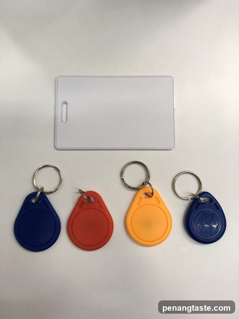 RFID Key Tags and Card Holder
