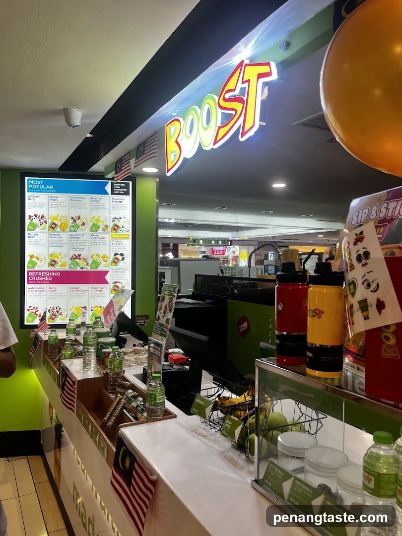 Boost Juice Bar