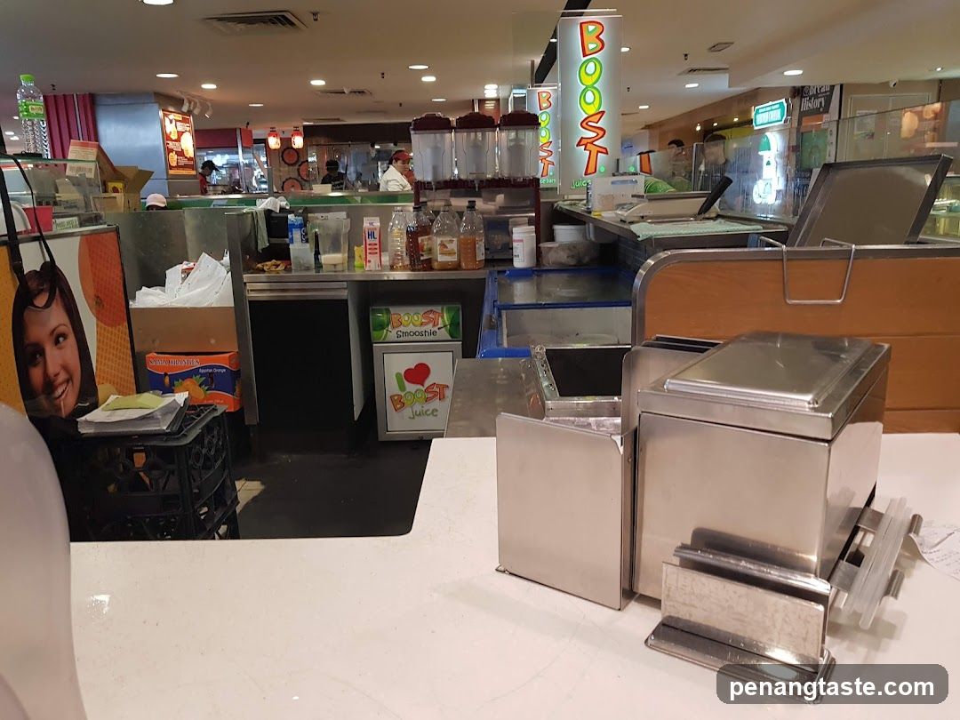 Juice Bar Counter