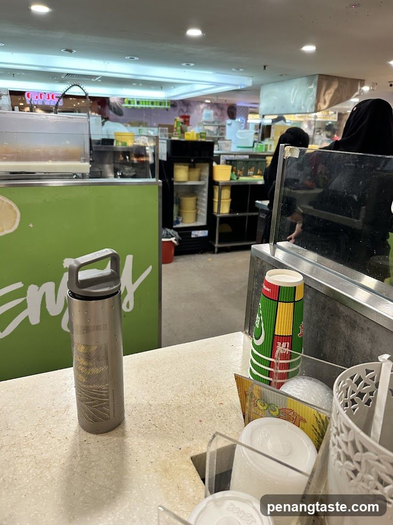Juice Bar Counter