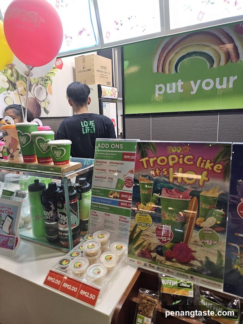 Boost Juice Bar Counter