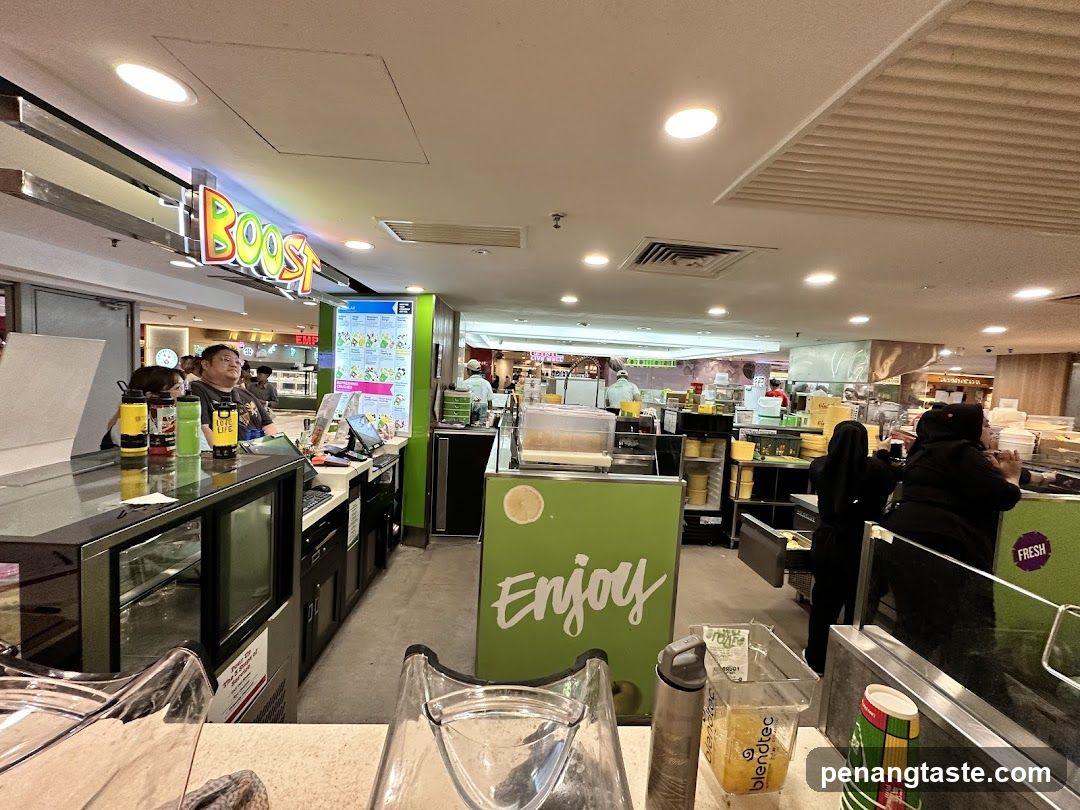 Juice Bar Counter