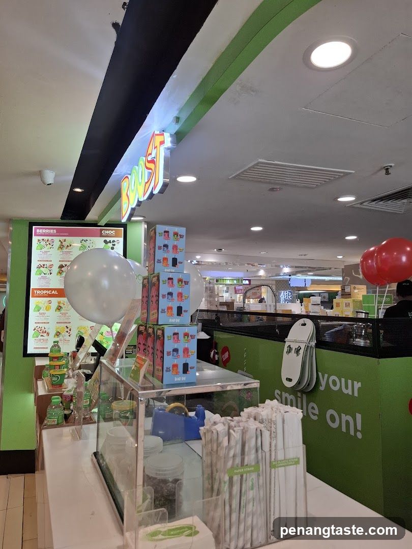 Boost Juice Bar Counter