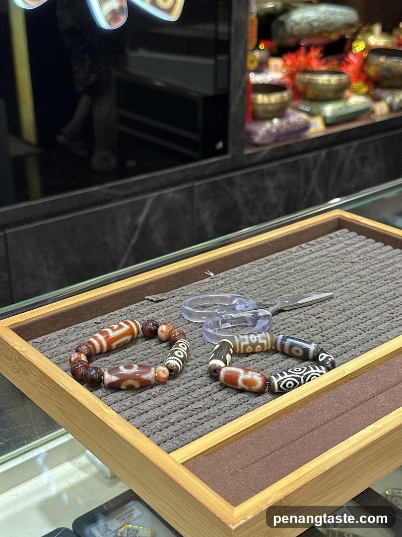 Tibetan Dzi Beads Bracelets
