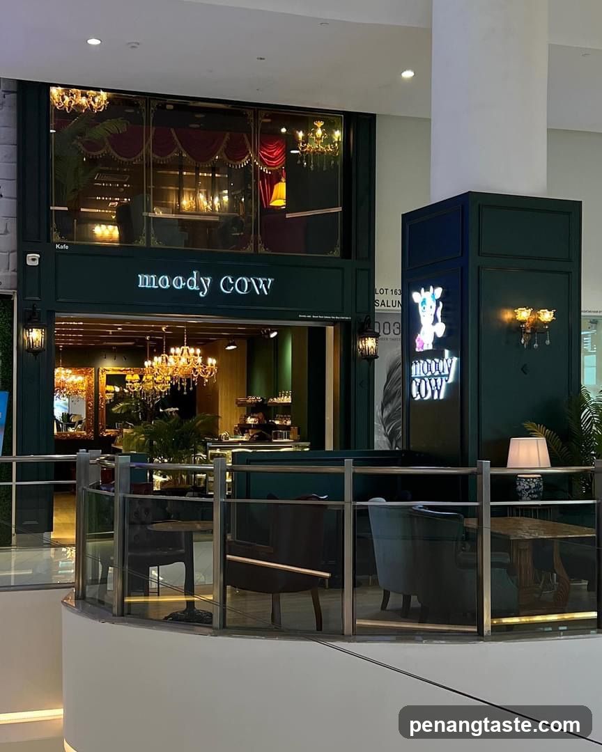 Moody Cow