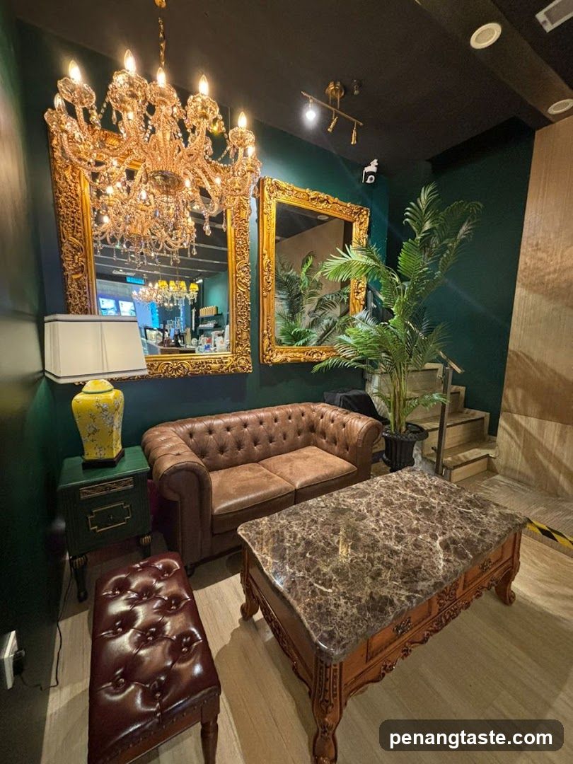 Elegant Seating Area