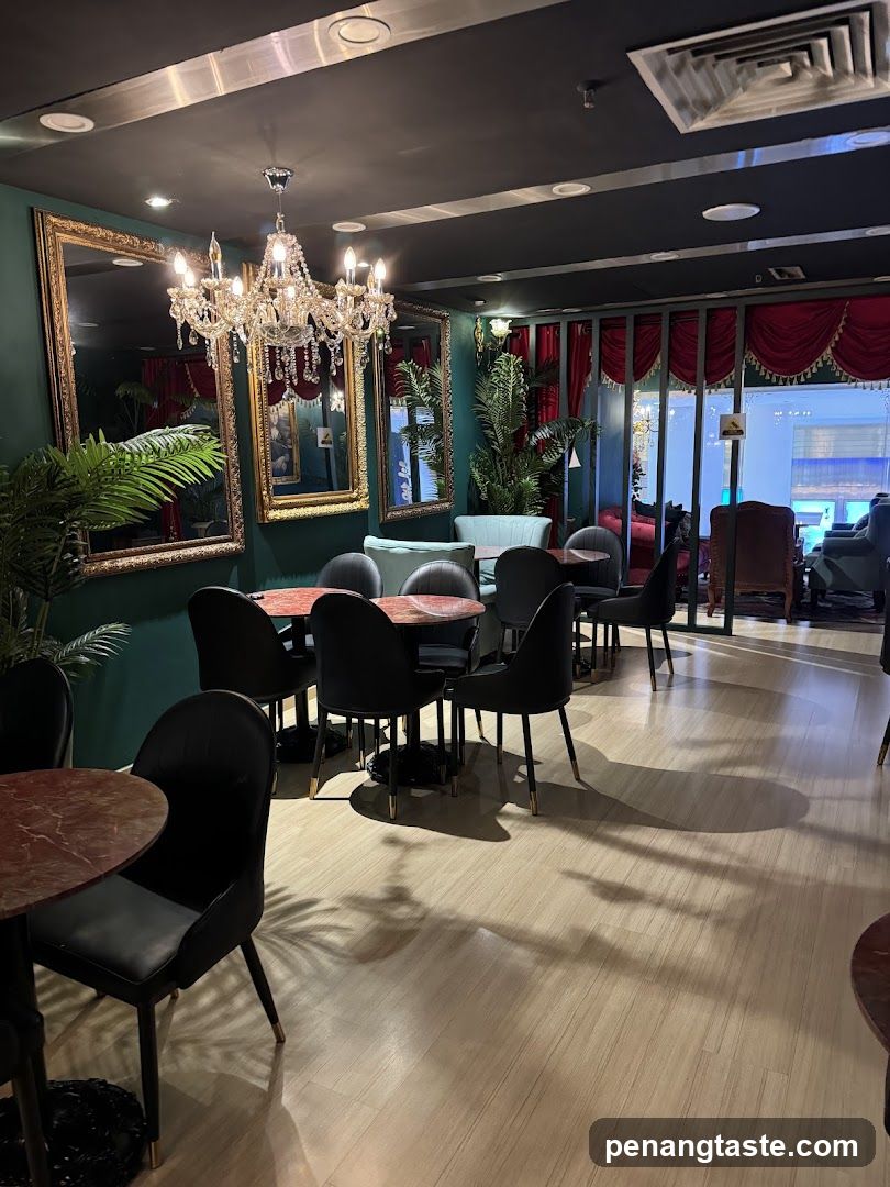 Elegant Cafe Interior