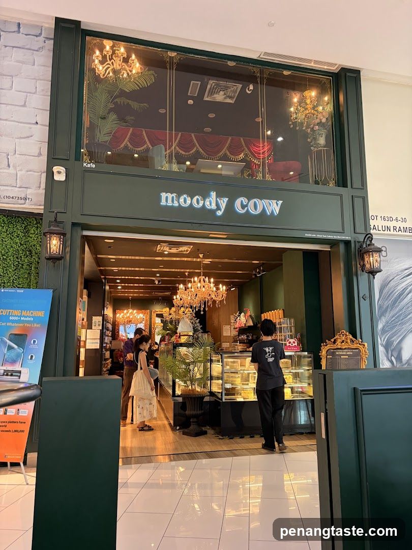 Moody Cow
