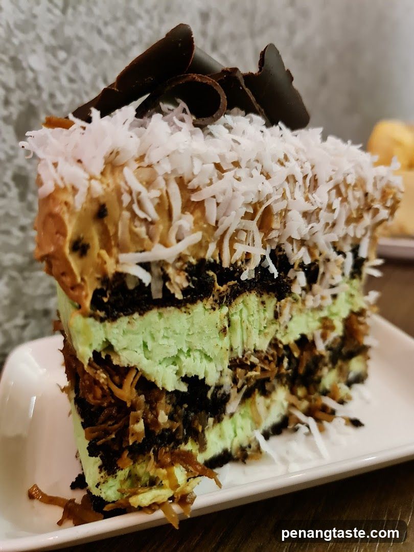 Layered Cake Slice