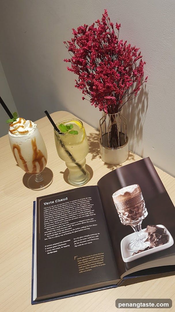 Drinks and Recipe Book