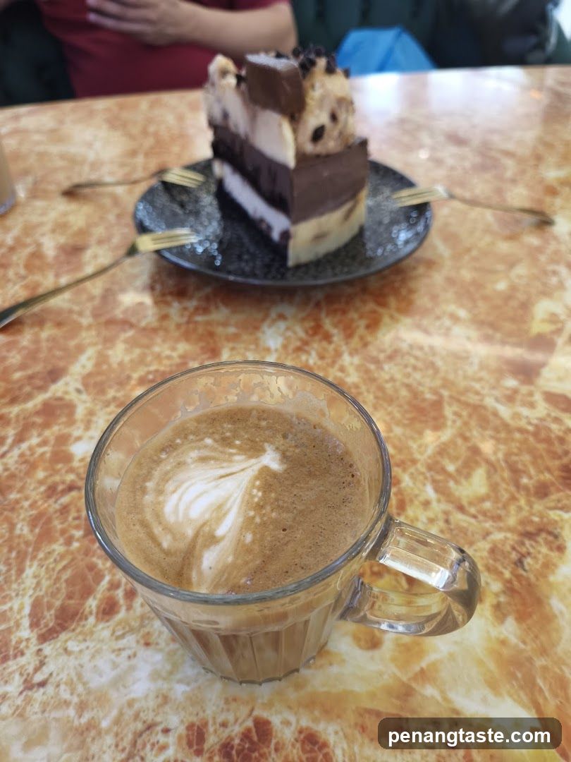 Coffee and Cake