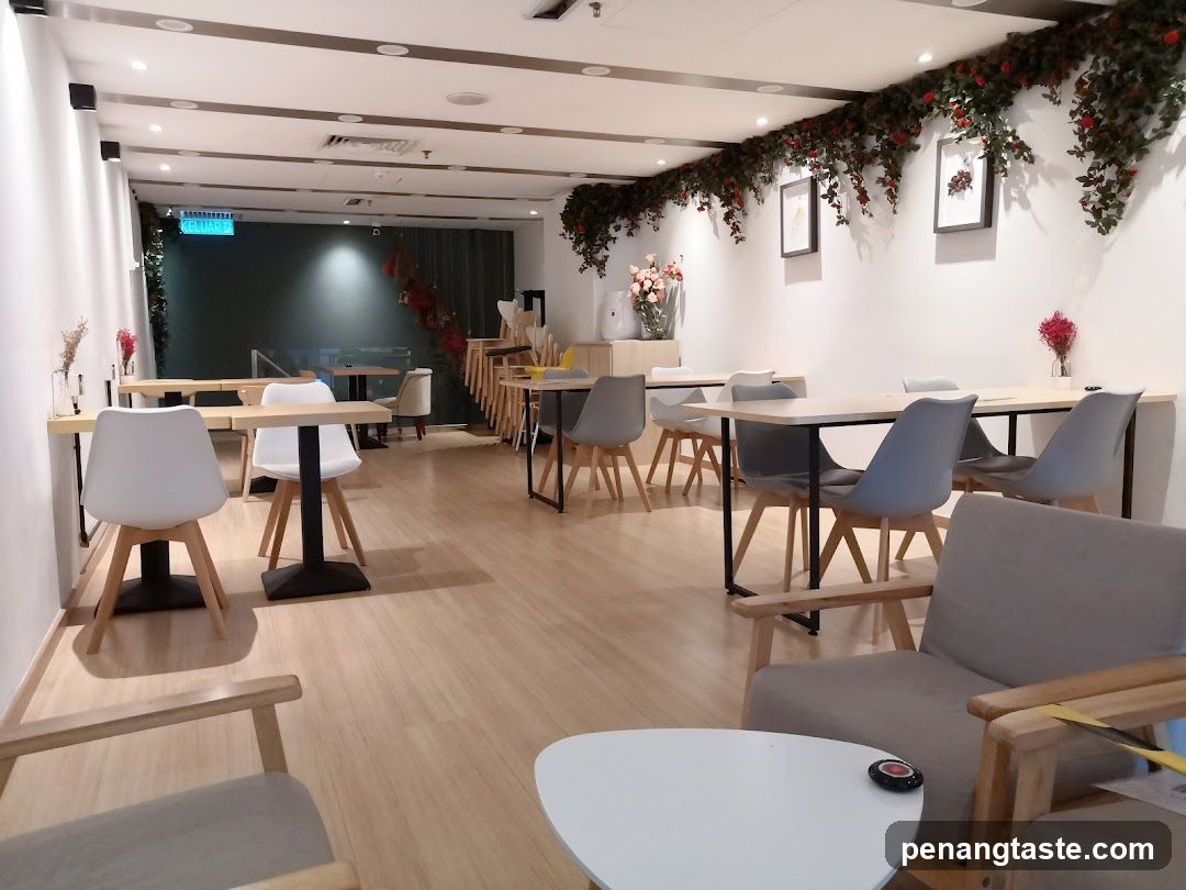 Modern Cafe Interior