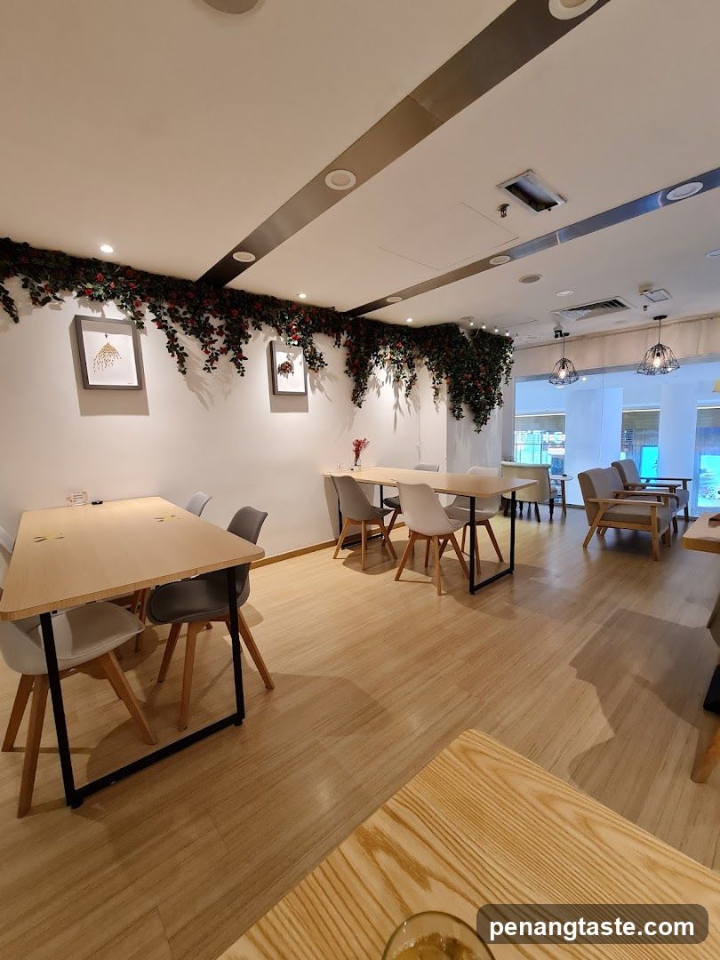 Cafe Interior