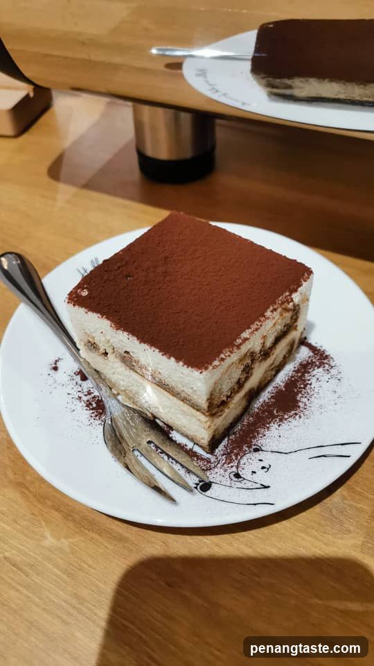 Tiramisu Dessert