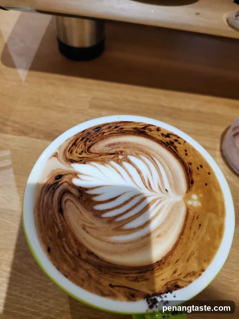 Latte Art Coffee