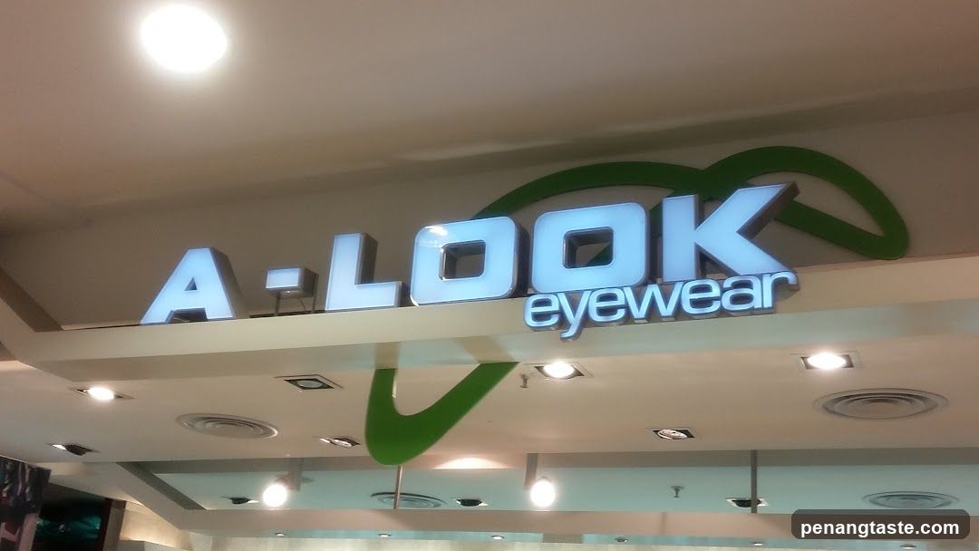 A-LOOK Eyewear Sign