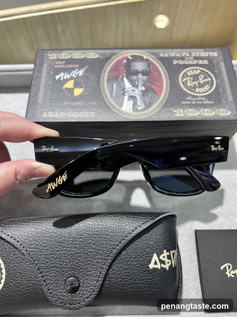 Ray-Ban Sunglasses with AWGE Branding
