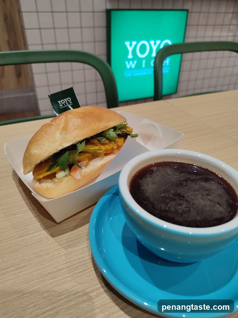 Sandwich and Drink