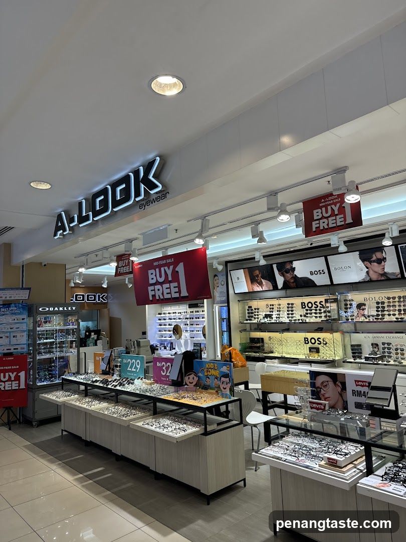 Eyewear Store Display