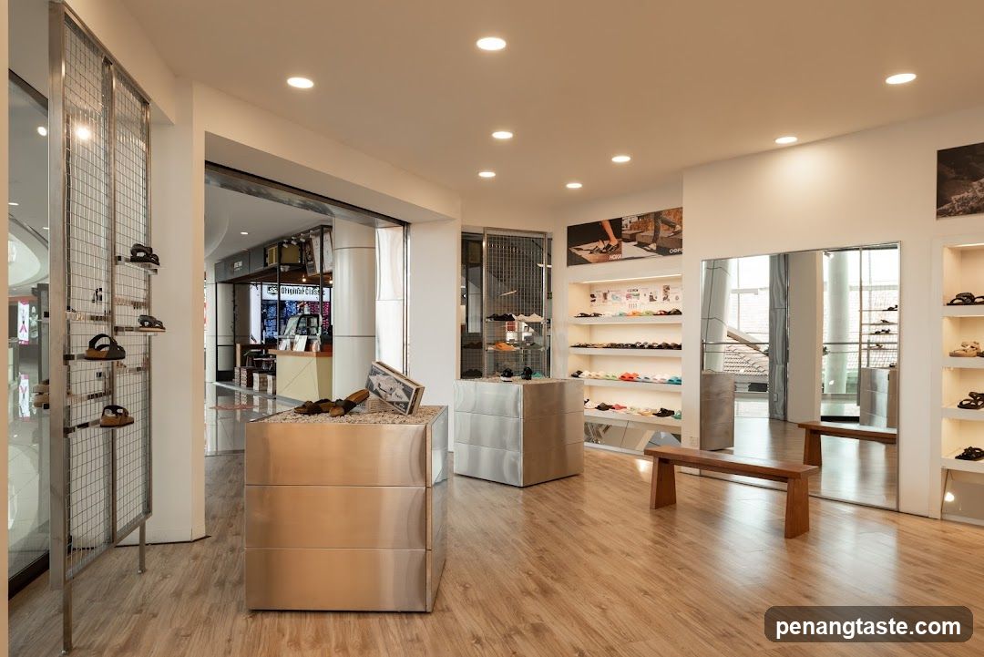 Shoe Store Interior
