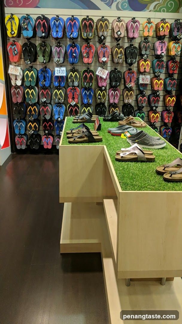 Footwear Display