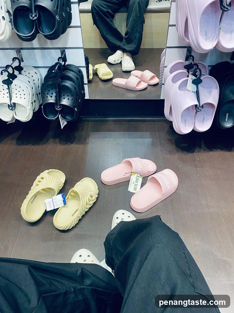 Footwear Display