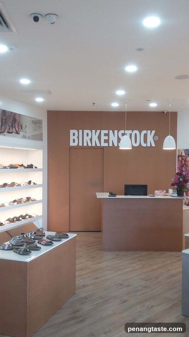 Birkenstock Store Interior