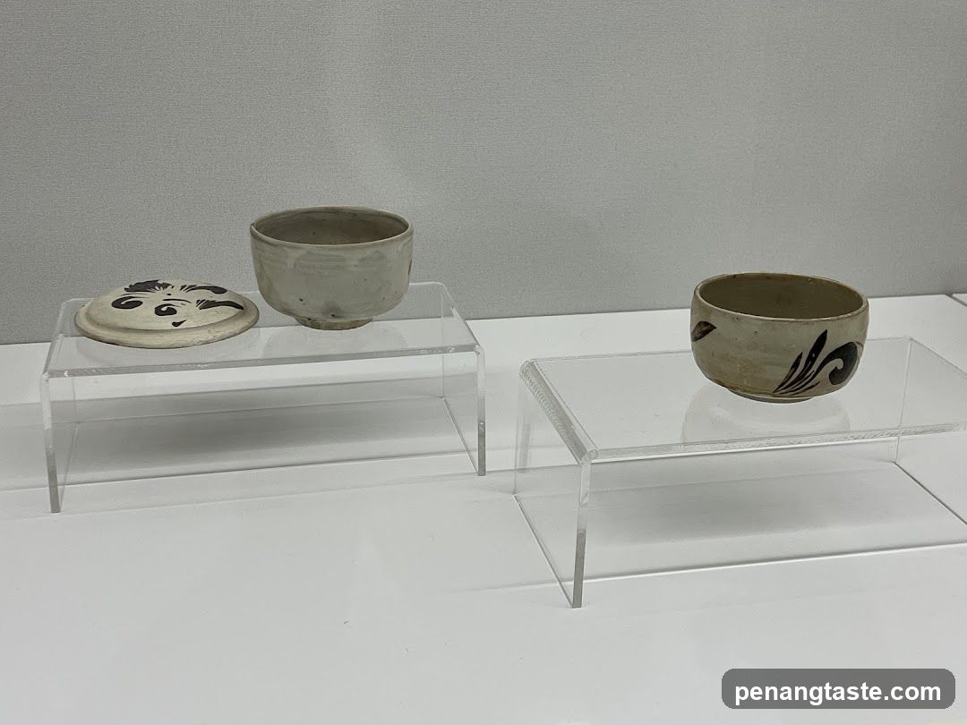 Ceramic Bowls on Display