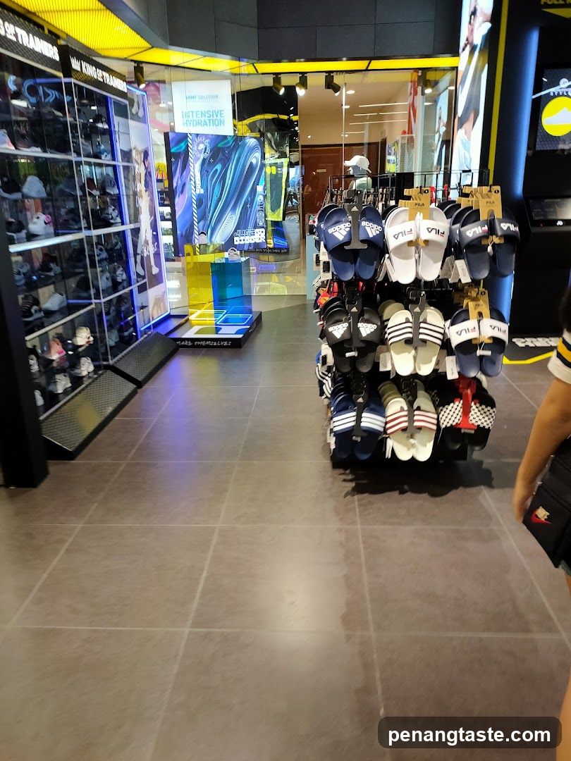 Footwear Store Interior