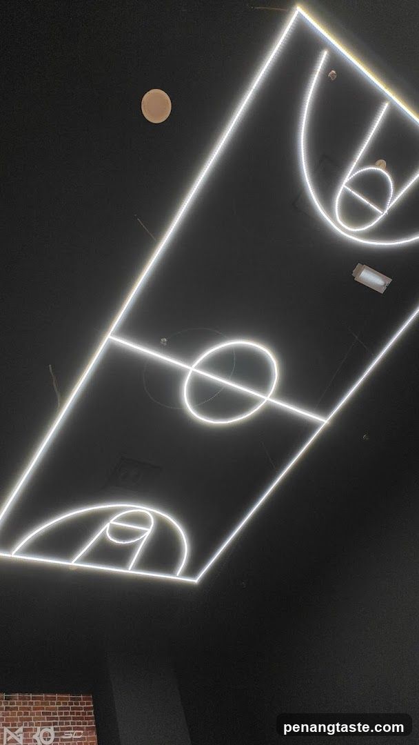 Basketball Court Ceiling Lights
