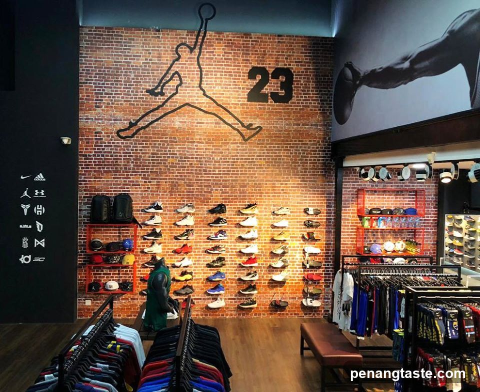 Sports Apparel Store Interior