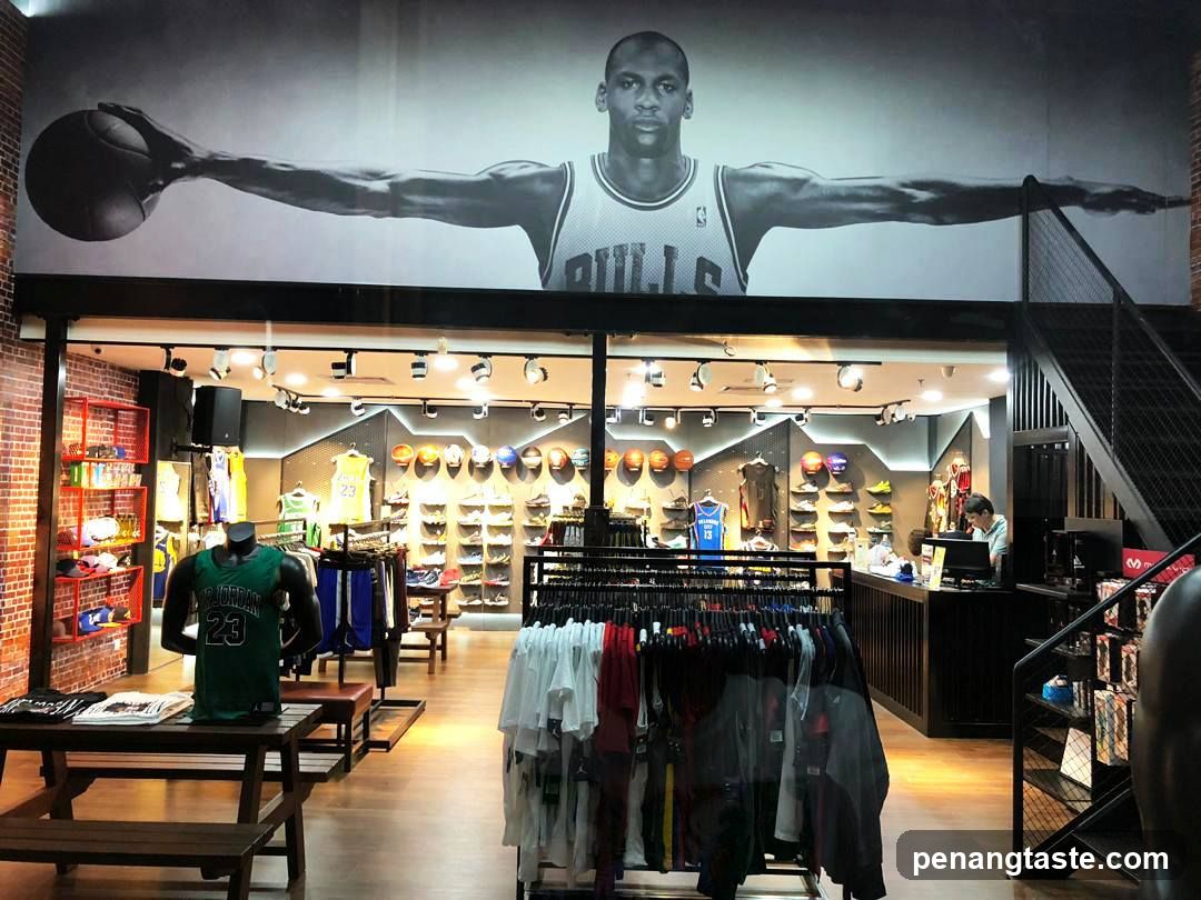Sports Apparel Store Interior