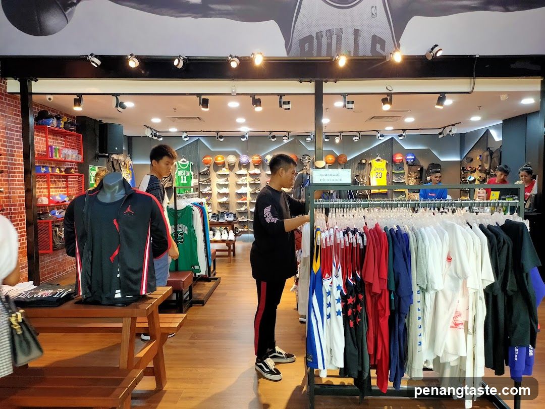 Sports Apparel Store Interior
