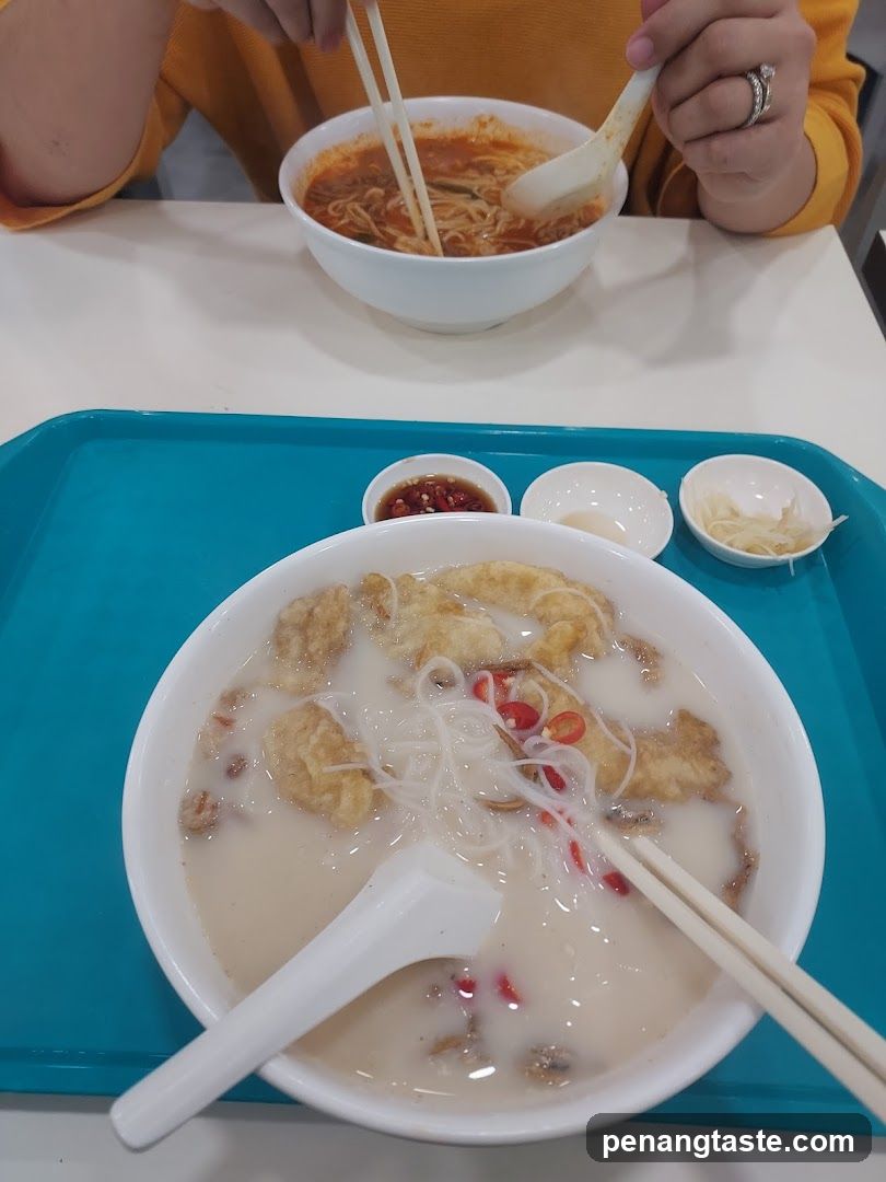 Noodle Soup Meal