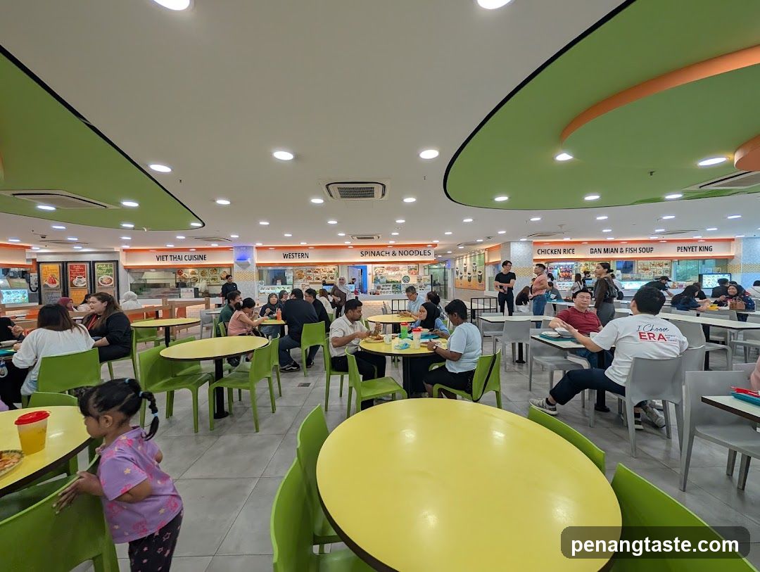 Food Court Interior