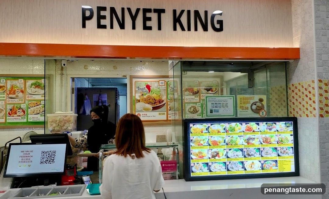 Penyet King Counter View