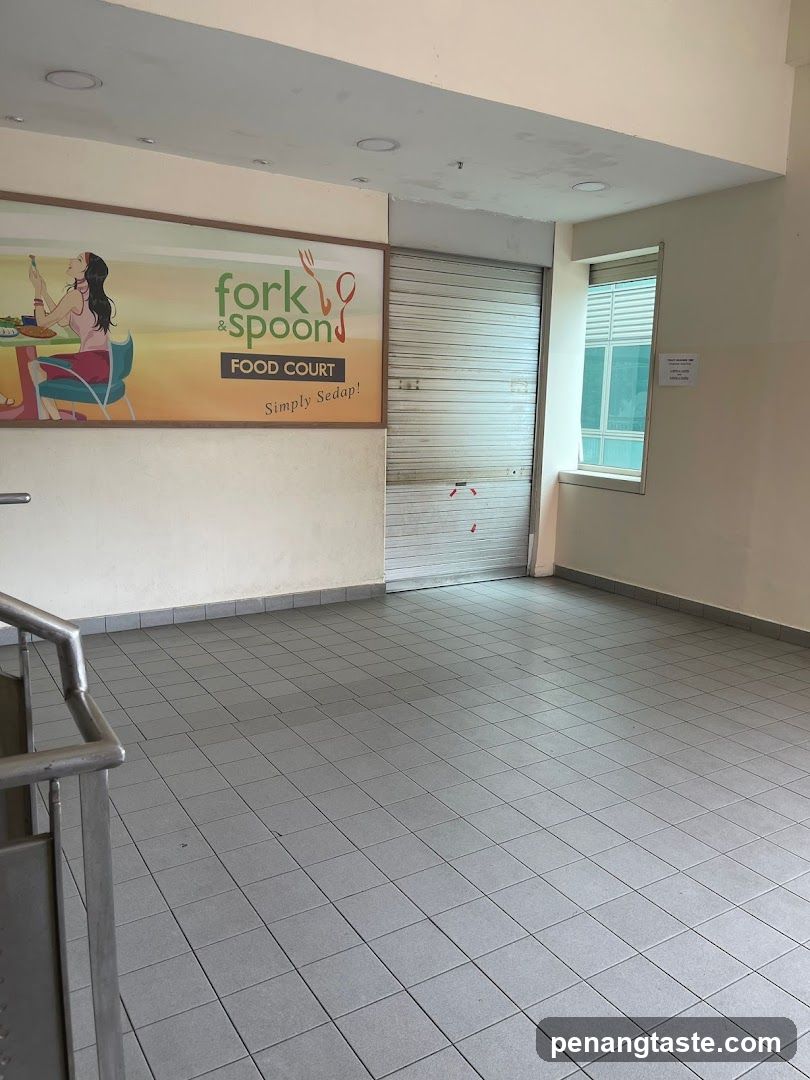 Fork & Spoon Food Court Interior