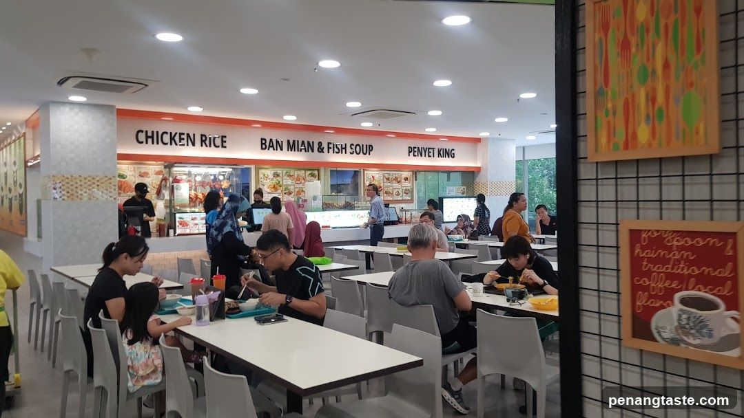 Food Court Interior