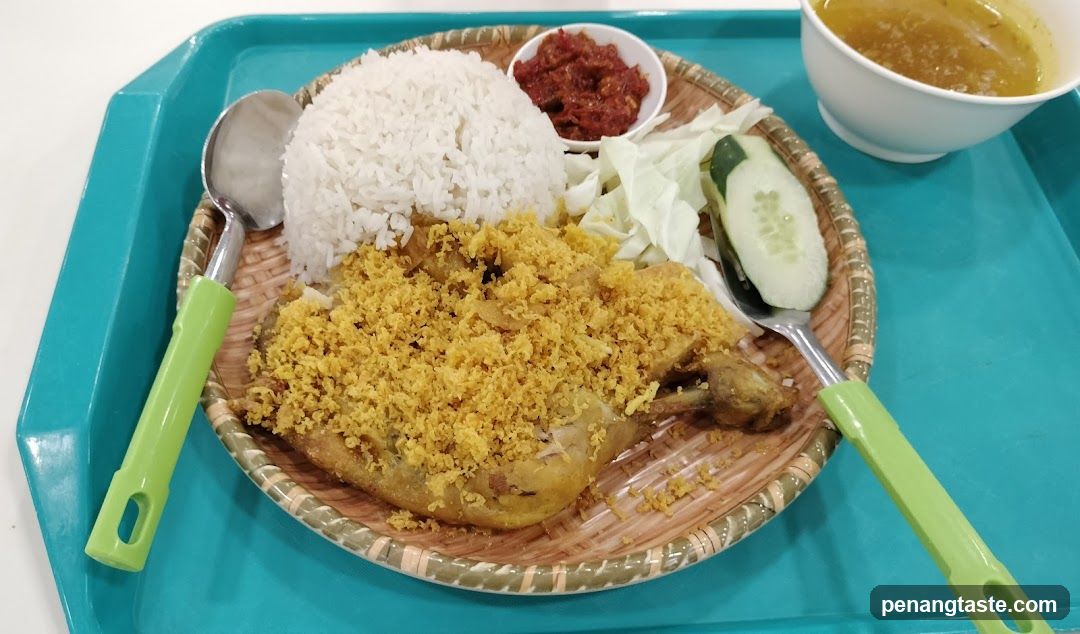Nasi Lemak Plate