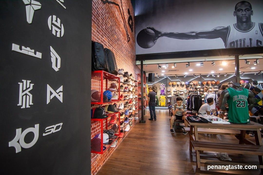 Sports Apparel Store Interior