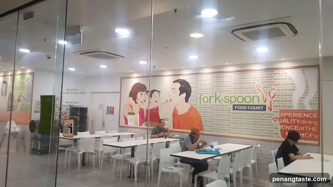 Fork & Spoon Food Court Interior