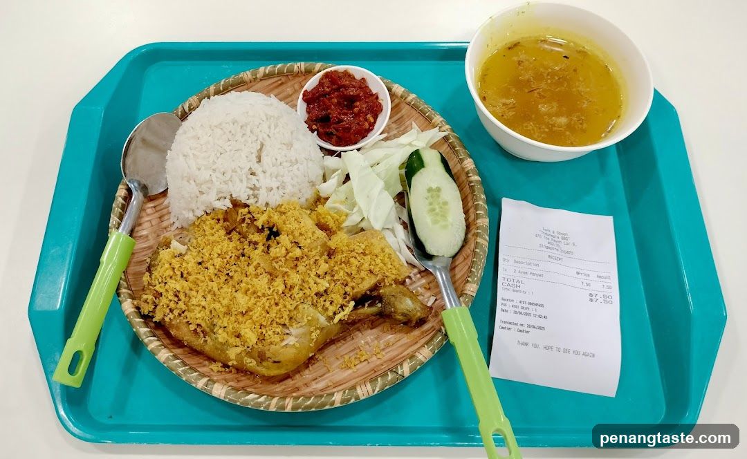 Laksa Meal Tray